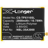 Batterie telephone neffos tp903a
