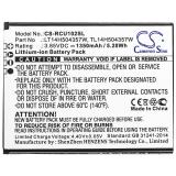Batterie telephone cingular flip iv