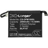 Batterie telephone oppo pclm10