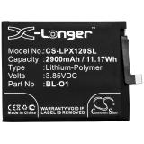 Batterie telephone lg x120emw