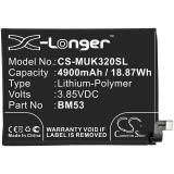 Batterie telephone xiaomi m2007j3sy