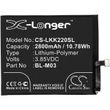 Batterie telephone lg k22+ 2020