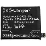 Batterie telephone oppo rmx2072
