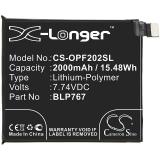 Batterie telephone oppo opg01