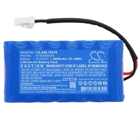 Batterie tondeuses gazon wiper i130s