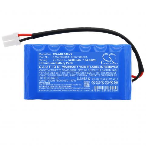 Batterie  ambrogio 075z60900a l60 elite