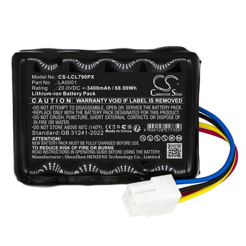 Batterie tondeuses gazon landxcape lx799