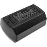 Batterie tondeuses gazon garden feelings iam 36 4340 1n f