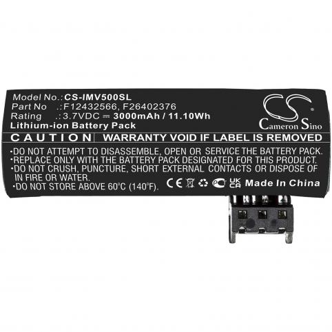Batterie ingenico f12432566 move 5000