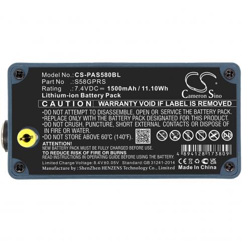 Batterie tpe terminal paiement pax s58