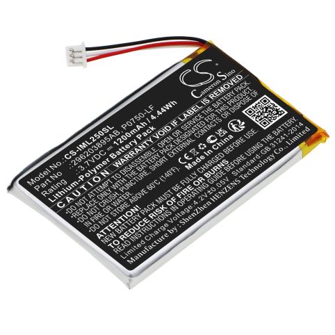 Batterie ingenico 296203895ab link 2500