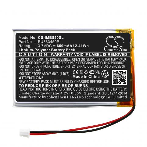 Batterie tpe terminal paiement ingenico moby8500