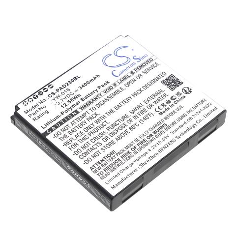 Batterie tpe terminal paiement pax d230