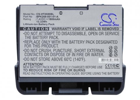 Batterie  verifone bpk268-001-01-a vx680