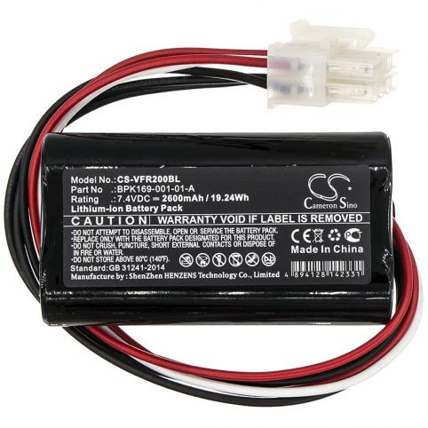 Batterie tpe terminal paiement verifone pca169 404 01 a