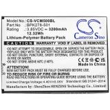 Batterie tpe terminal paiement verifone cm5