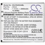 Batterie tpe terminal paiement pax d210