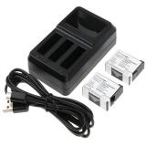 Chargeur camera embarquee gopro hero 4