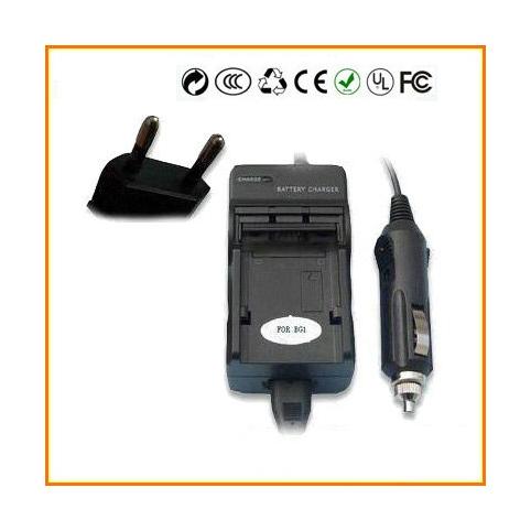 Chargeur camescope appareil photo canon bp 608 