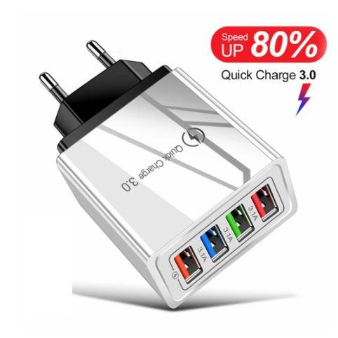 Chargeur  doro chargeur telephone 4 usb