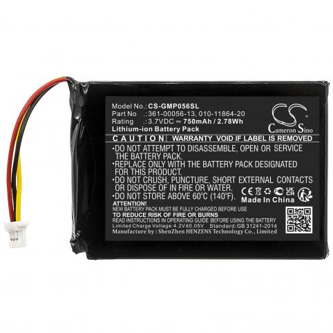 Batterie garmin 361 00056 13 sport pro handheld tr