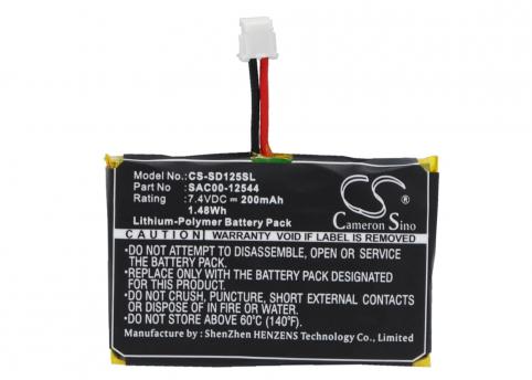 Batterie sportdog sac00 12544 sd 1225 trainer rece