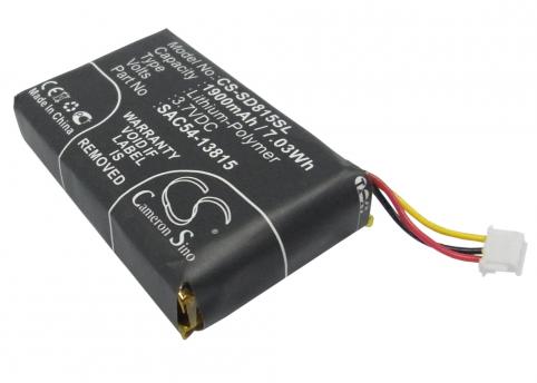 Batterie sportdog 650 970 tek 2.0 gps handheld