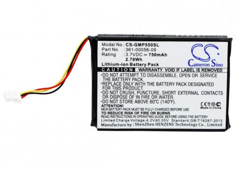 Batterie garmin 361 00056 09 pro 70 trashbreaker