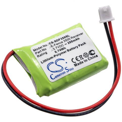 Batterie dogtra e fence 3500 receiver