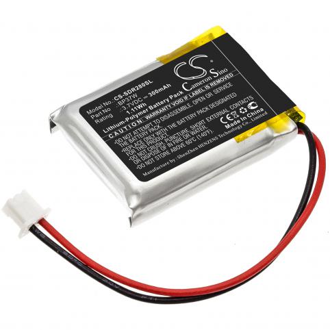 Batterie dogtra bp37w 280c receiver