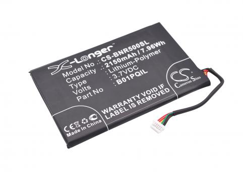 Batterie barnes noble b01pqil bnrv500