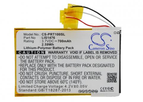 Batterie  sony 1-853-104-11 prs-t1