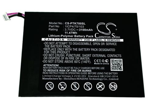 Batterie livre electronique pocketbook a7