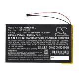 Batterie  kobo sp305590 aura hd