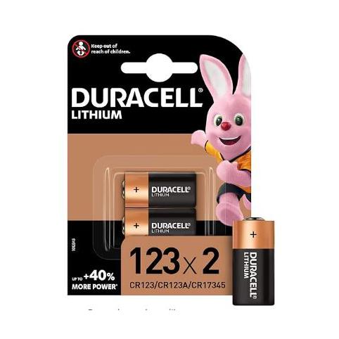  duracell cr123a