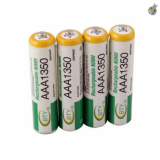 Piles rechargeables aaa 1350 mah pile rechargea