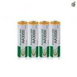 Piles rechargeables AA 3000 mAh 