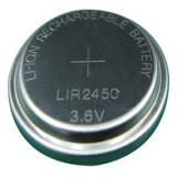 pile bouton rechargeable lir2450