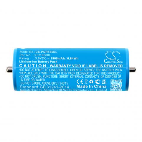 Batterie  braun ur18500l 720