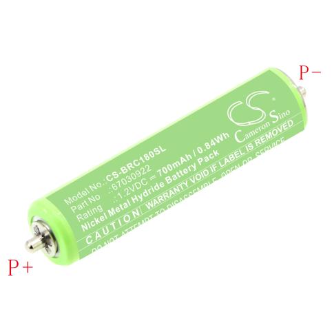 Batterie rasoir electrique braun 1715