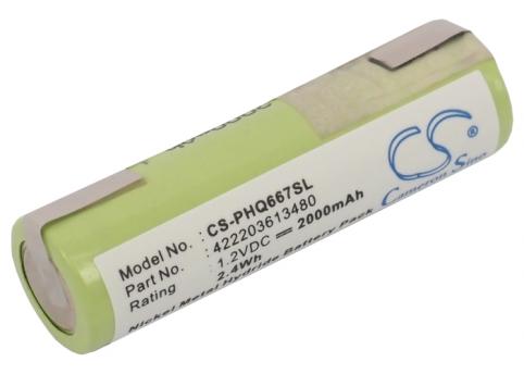 Batterie remington f 4790