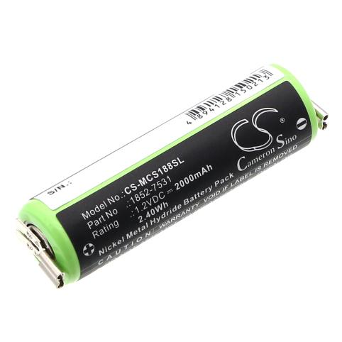 Batterie rasoir electrique wella tonde eco s
