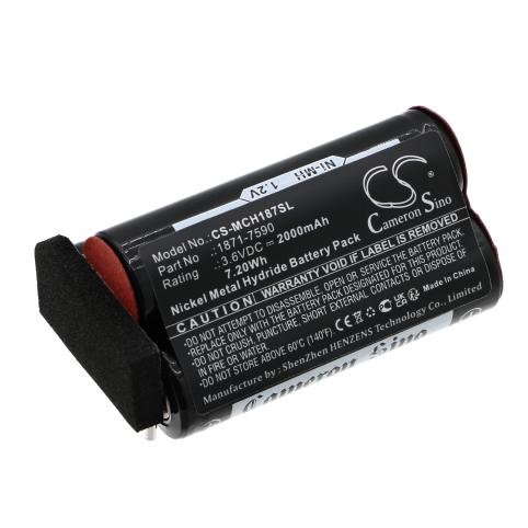 Batterie rasoir electrique moser chromstyle 1871