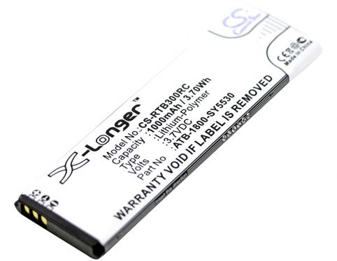 Atb 1800 sy5530 t2i batterie telecommande rti