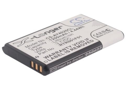 Batterie telephone sans fil uniden exp1240h