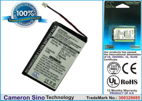 Batterie telephone sans fil uniden tru c56