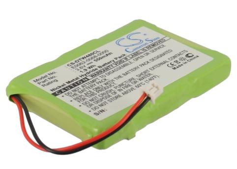 Batterie telephone sans fil detewe 480i