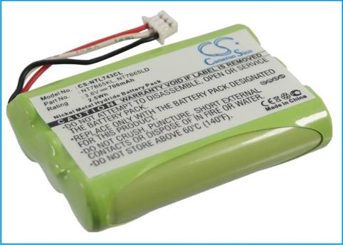 Batterie telephone sans fil nec 2g4