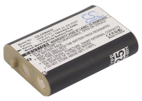 Batterie telephone sans fil radio shack 23 966