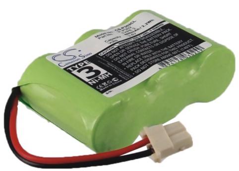 Batterie telephone sans fil emerson tec2000